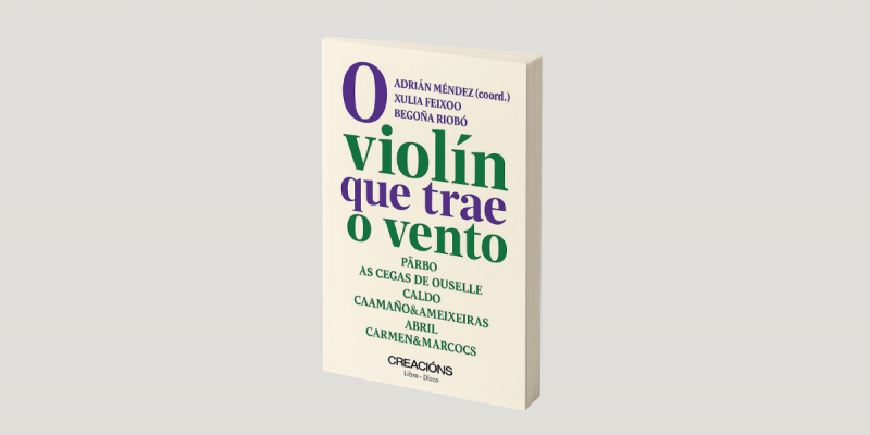 O violín que trae o vento