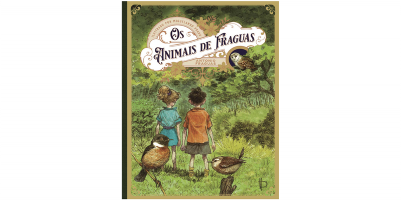 Os animais de fraguas