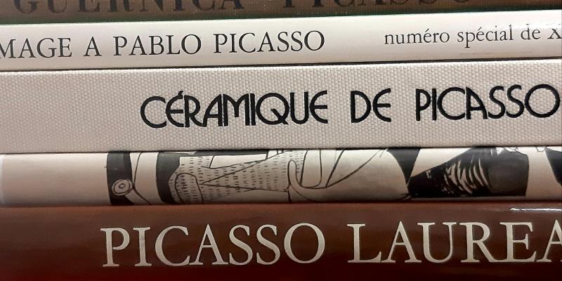 PABLO PICASSO na Biblioteca do Museo do Pobo Galego