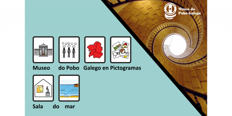 Guía de pictogramas da sala do mar