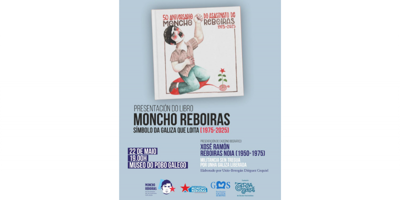 Presentación libro Moncho Reboiras