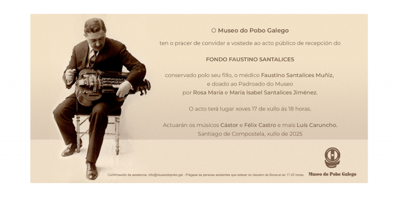 Recepcion Fondo Faustino Santalices