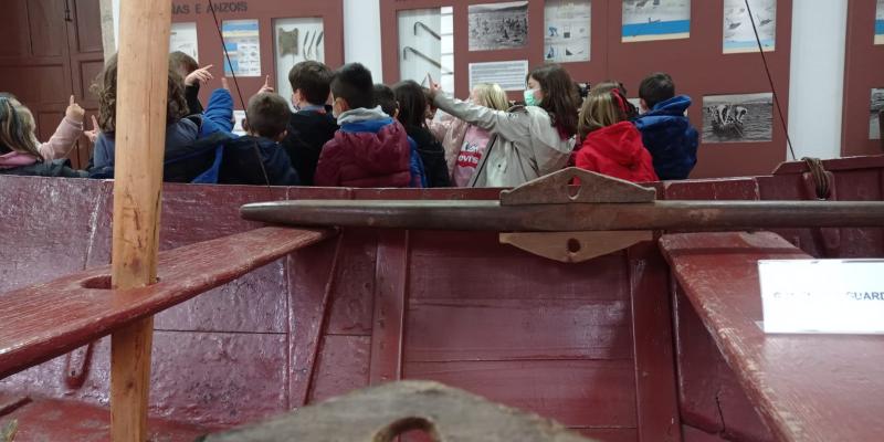 da vara ao carabelo co ceip Campomaior de Ordes