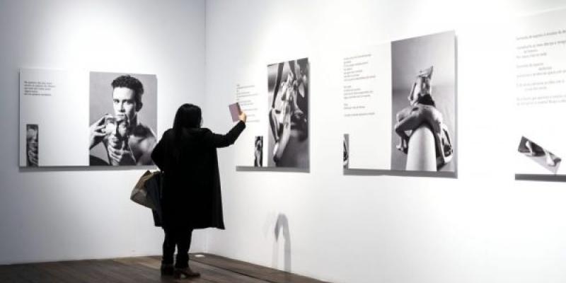Sala da exposición Tigres coma cabalos no Museo do Pobo Galego