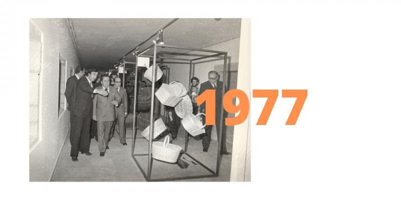 inauguración museo 1977