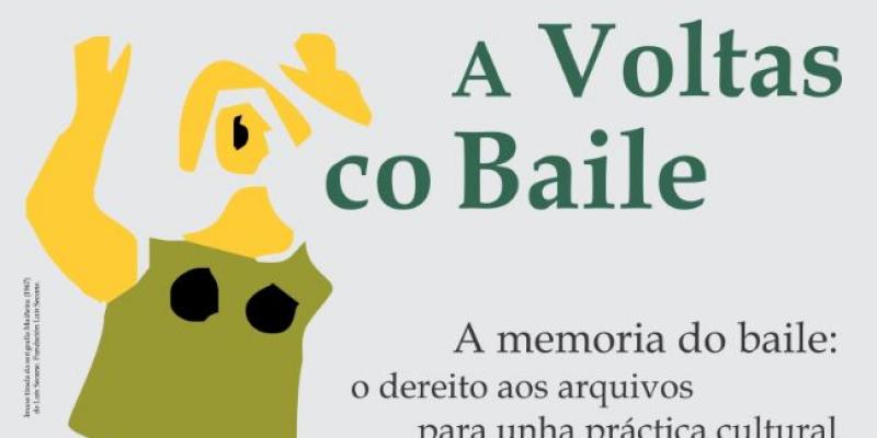Cartel xornadas A voltas co baile 2022