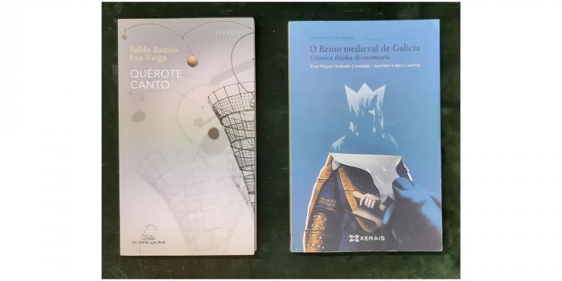 Capas dos libros premiados na 36 edición dos Losada Diéguez
