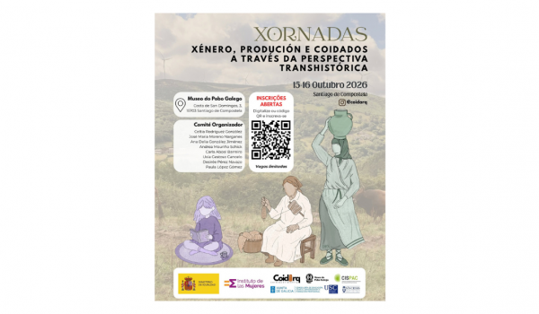 Xornadas "Xénero, produción e coidados a través da perspectiva transhistórica"