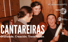 Presentación da peza Cantareiras. Oralidade. Creación. Transmisión.