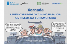 Xornada “A sustentabilidade do turismo en Galicia: os riscos da turismofobia”