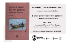Barcas e barcos dos ríos galaicos