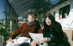 Judith Cohen con Alan Lomax