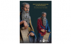 Restitución das estatuas do Mestre Mateo