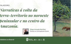 Narrativas á volta da terra-territorio no noroeste peninsular e no centro da Amazonía.