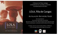 convite Lola filla de Cangas