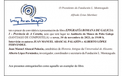 Libro Fundacion L. Monteagudo