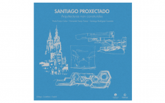 Portada libro Santiago proxectado