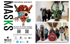 Exposición "MASKS. Alas y viento. Nacho Rovira II"