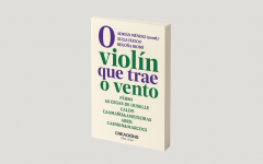 O violín que trae o vento