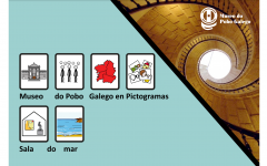 Guía de pictogramas da sala do mar