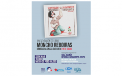 Presentación libro Moncho Reboiras