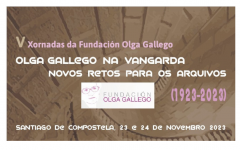 V Xornadas Olga Gallego