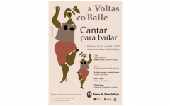 Cartel A voltas co baile