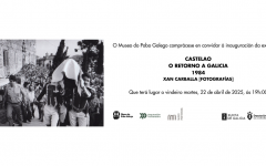 Castelao: o retorno a Galicia, 1984. Xan Carballa