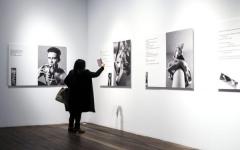 Sala da exposición Tigres coma cabalos no Museo do Pobo Galego