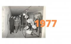 inauguración museo 1977