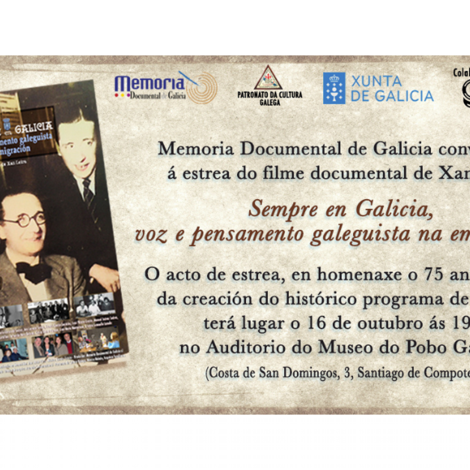 Documental Sempre en Galicia