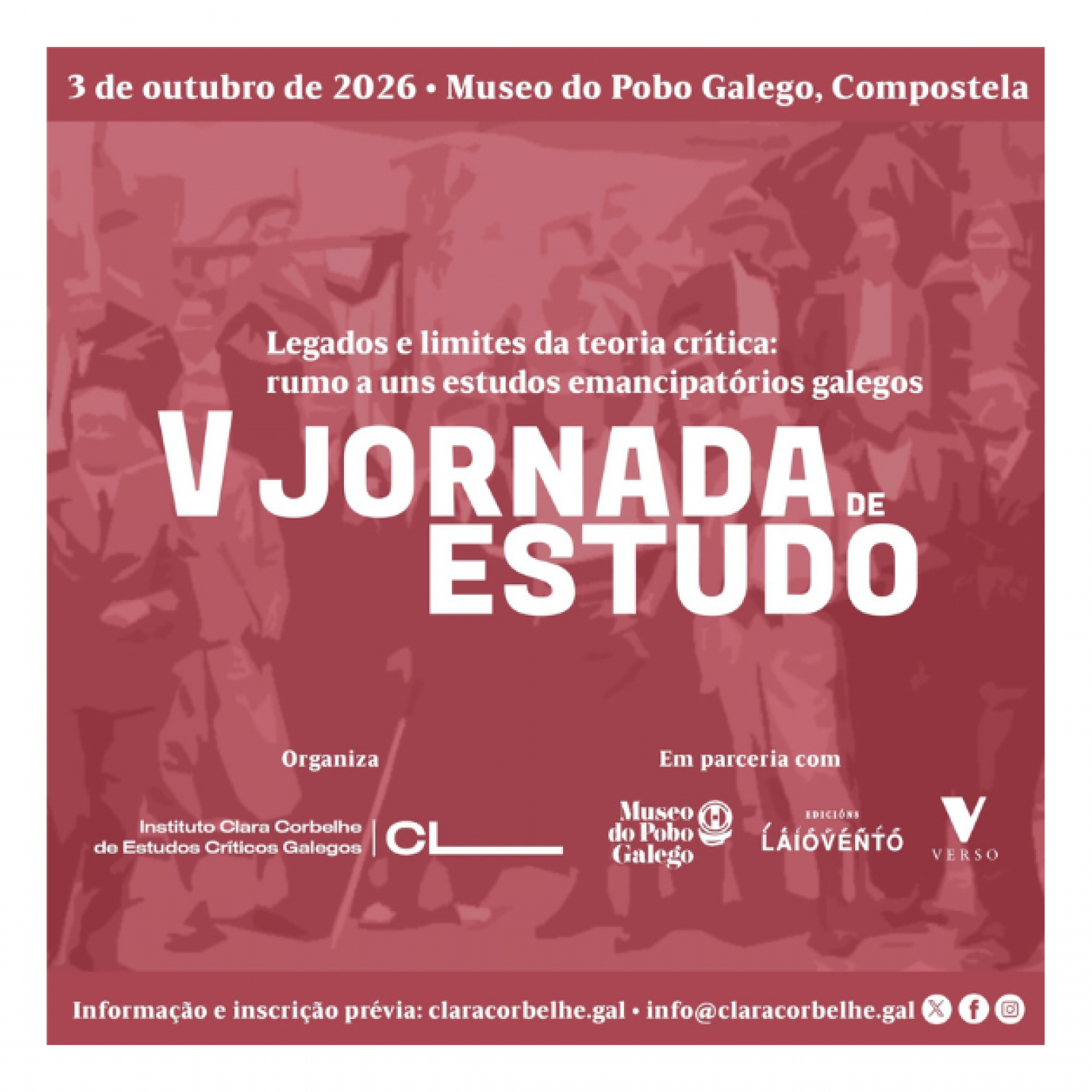 V Xornada de Estudo Clara Corbelhe