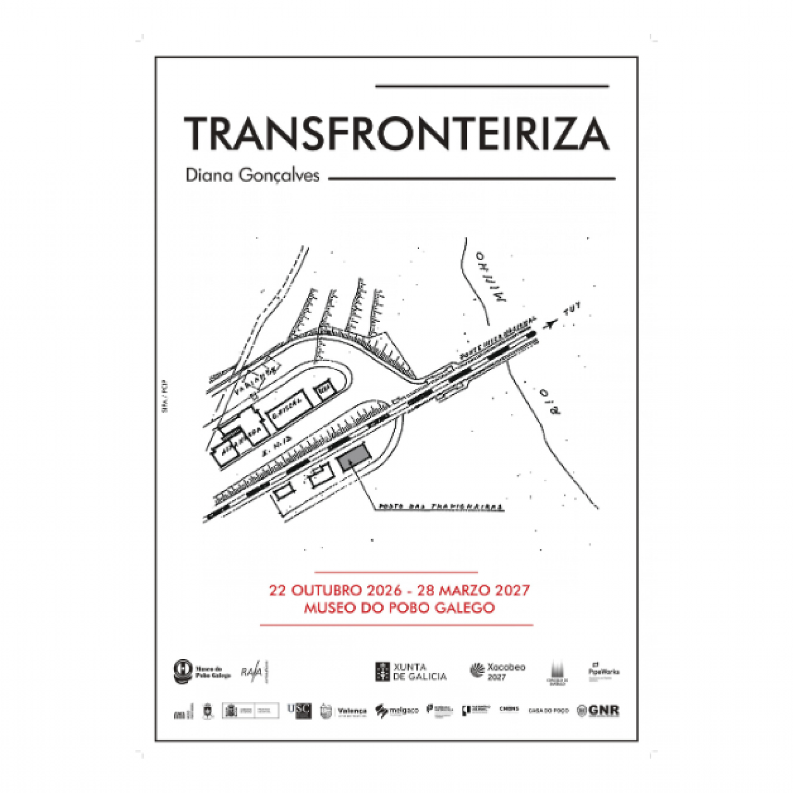 Expo-instalación "Transfronteiriza", de Diana Gonçalves