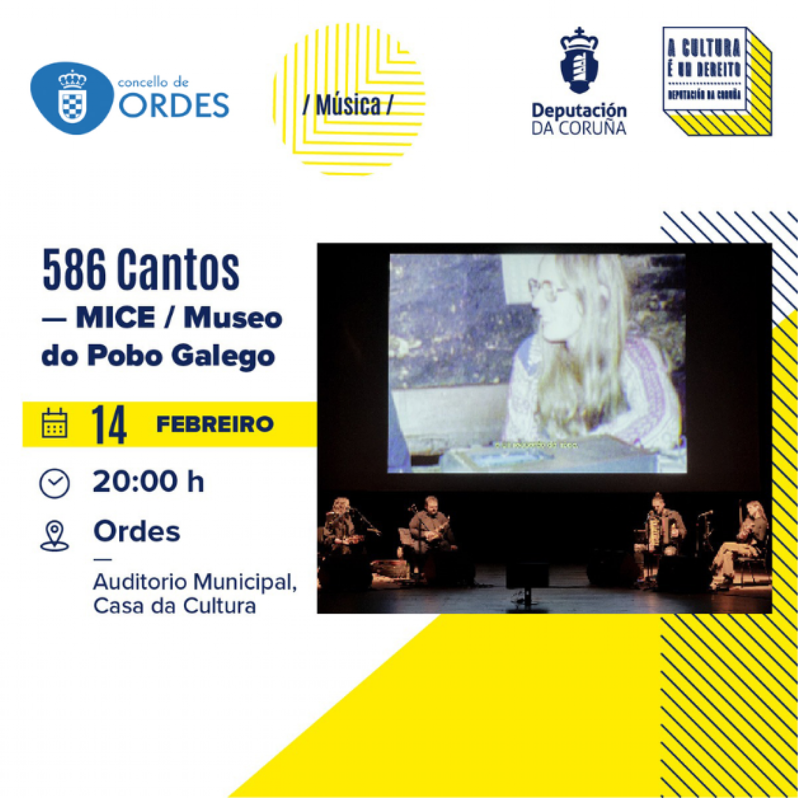 586 cantos Ordes