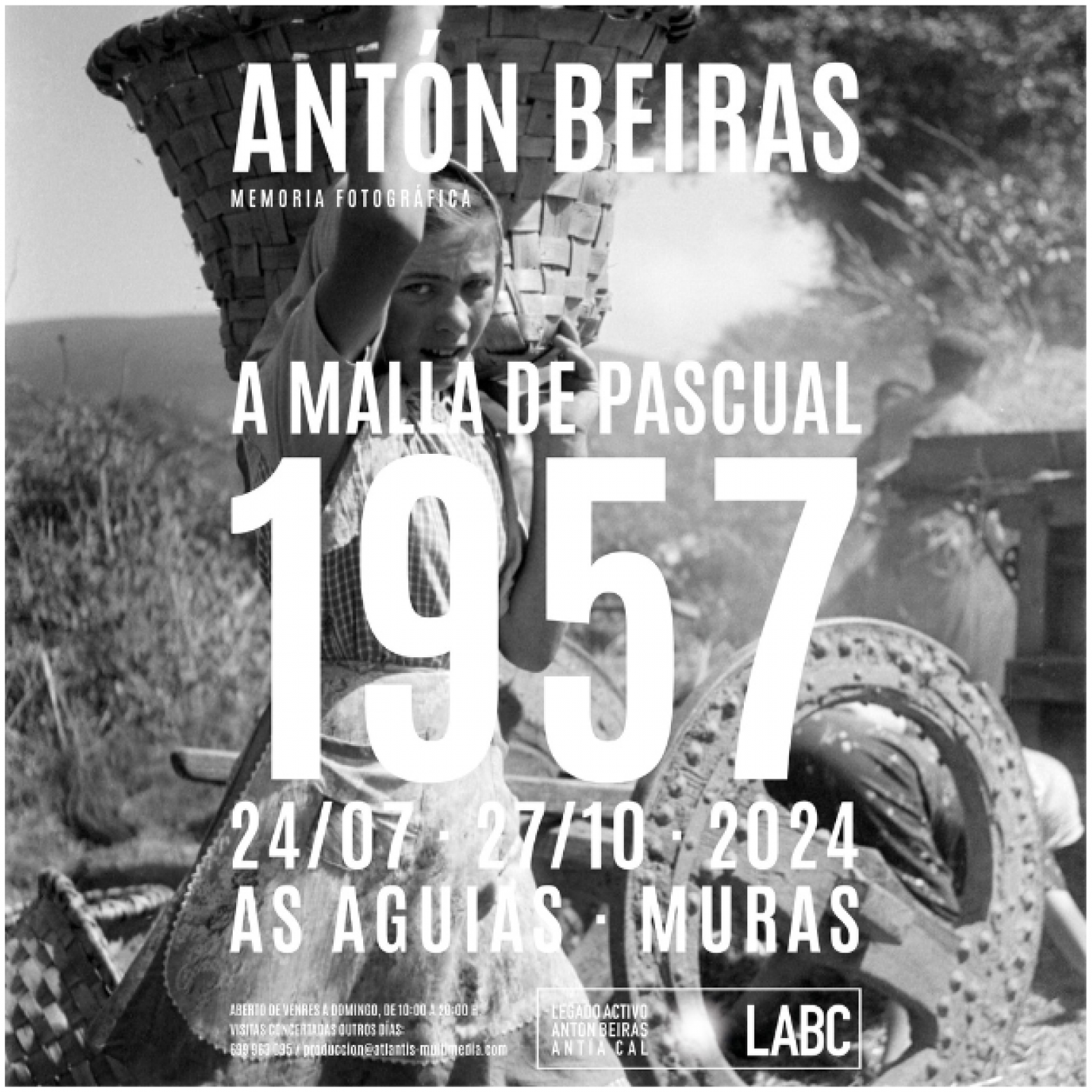 A malla de Pascual 1957