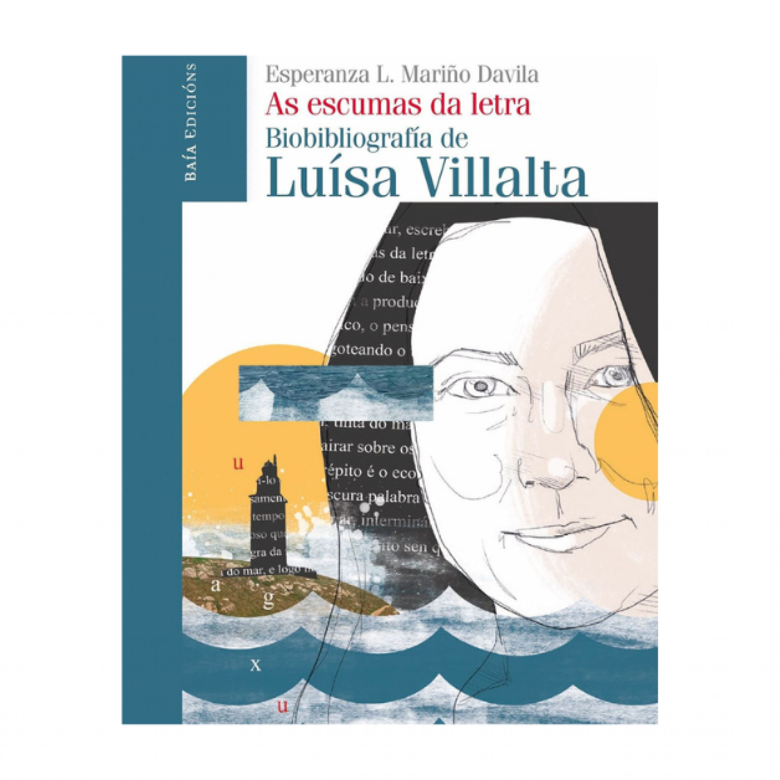 As escumas da letra Luisa Villalta