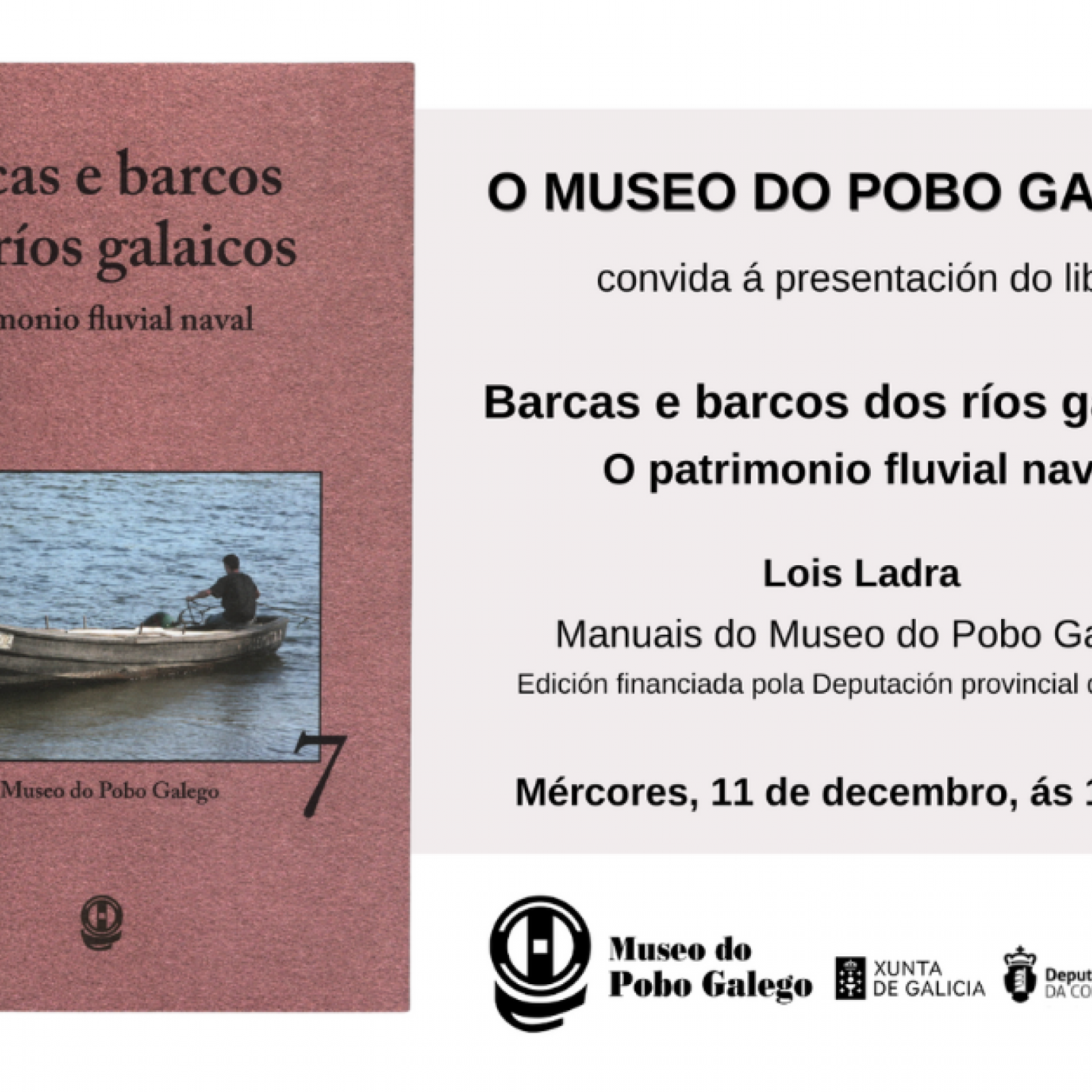 Barcas e barcos dos ríos galaicos