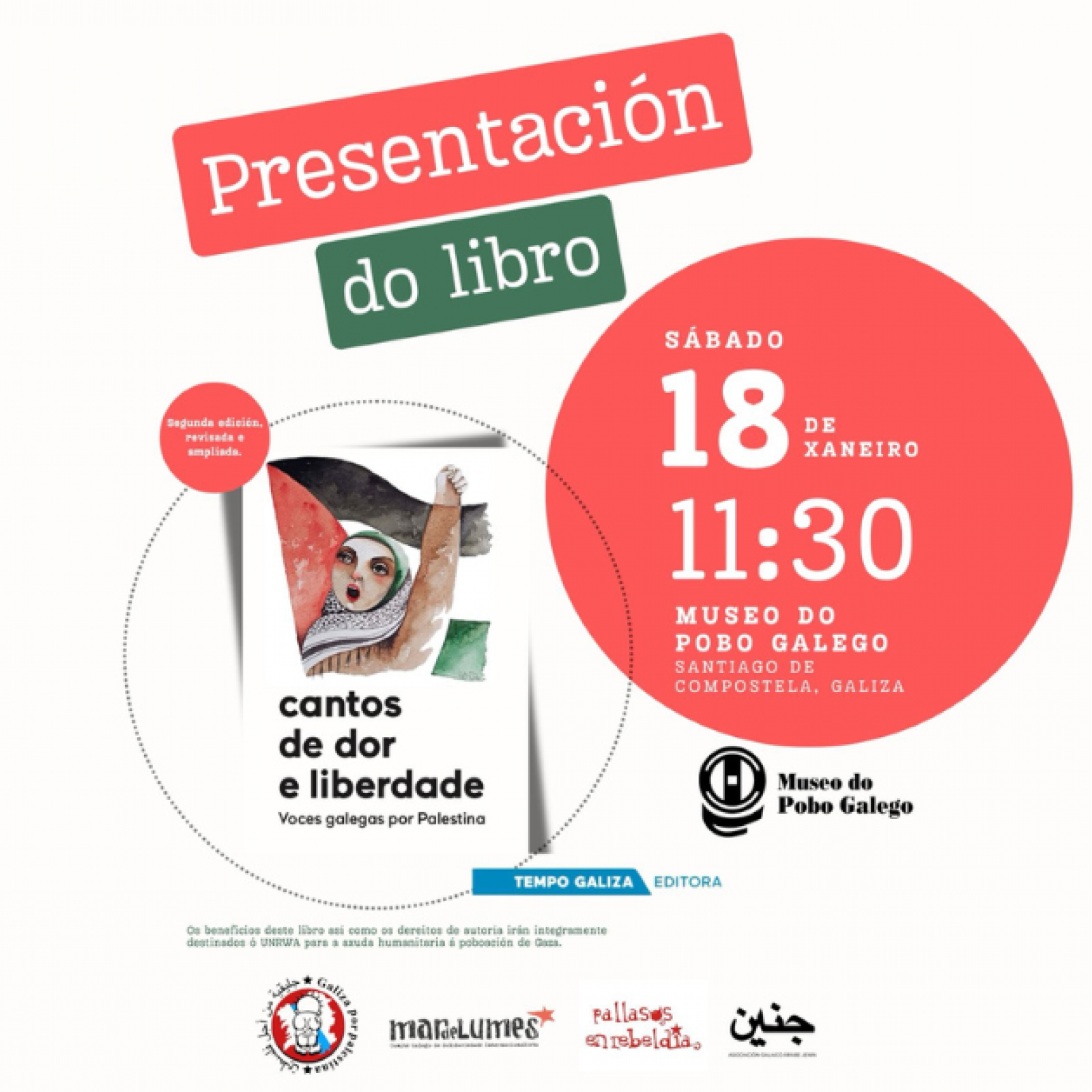Cantos de dor e liberdade