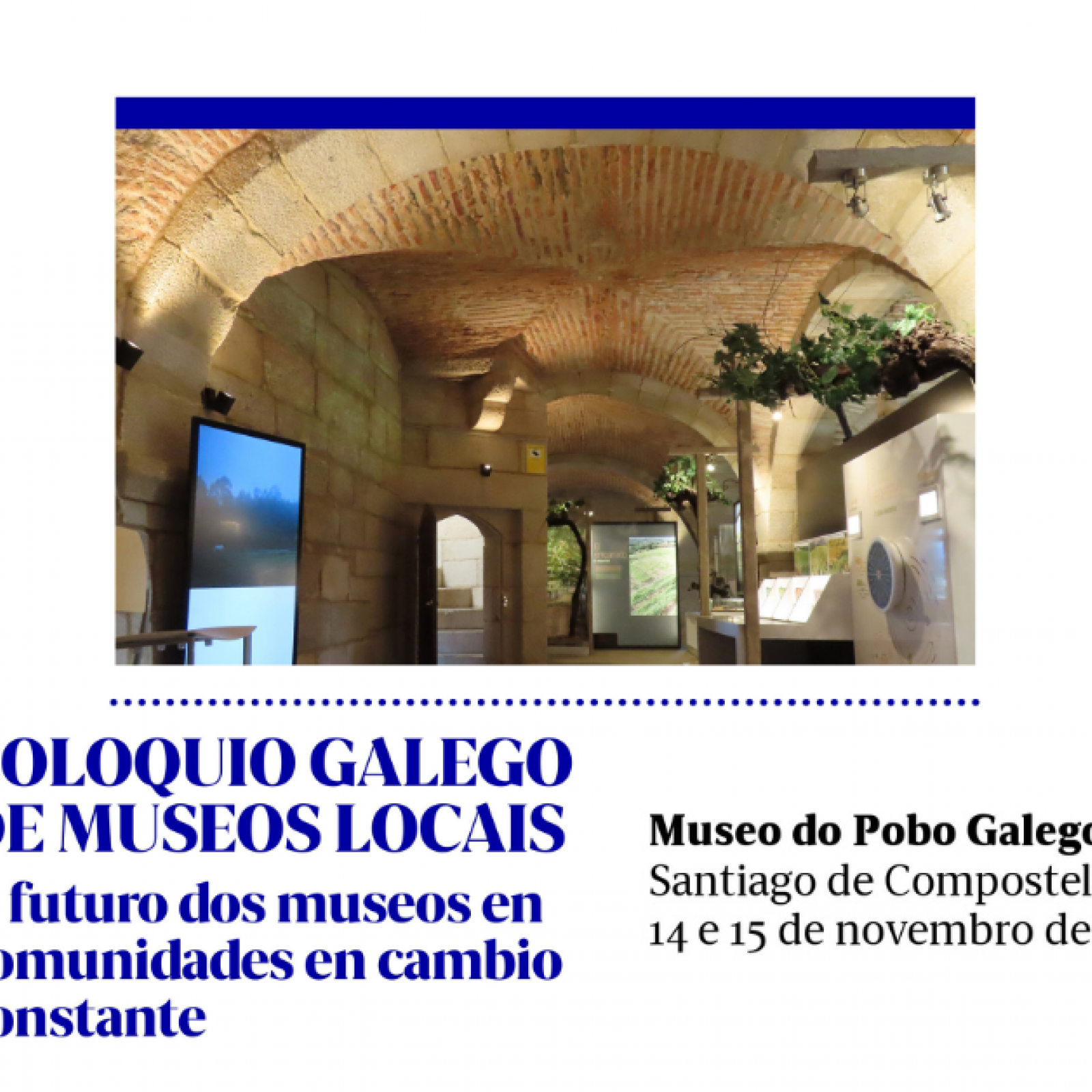 Coloquio Galego de Museos Locais
