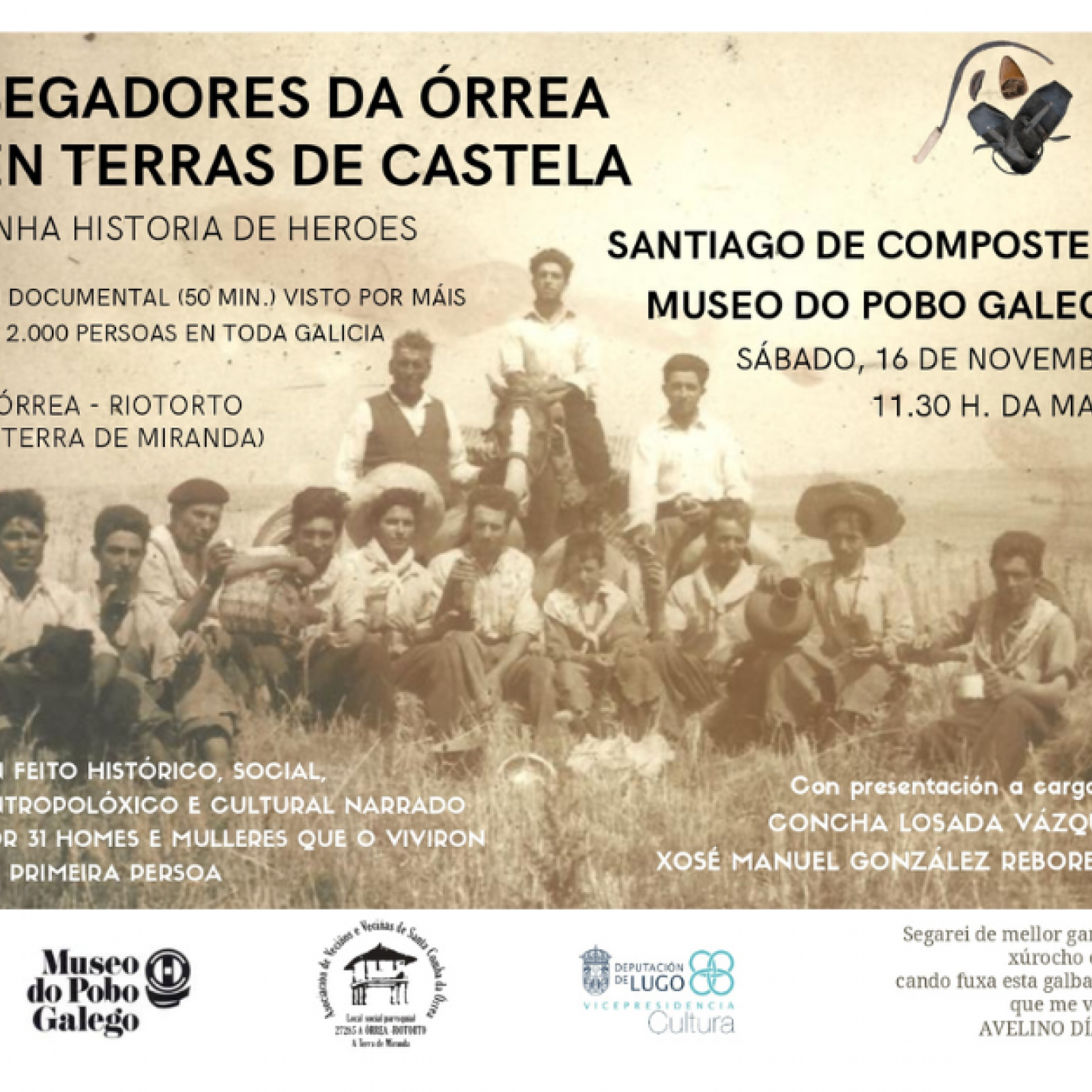 Segadores da Órrea