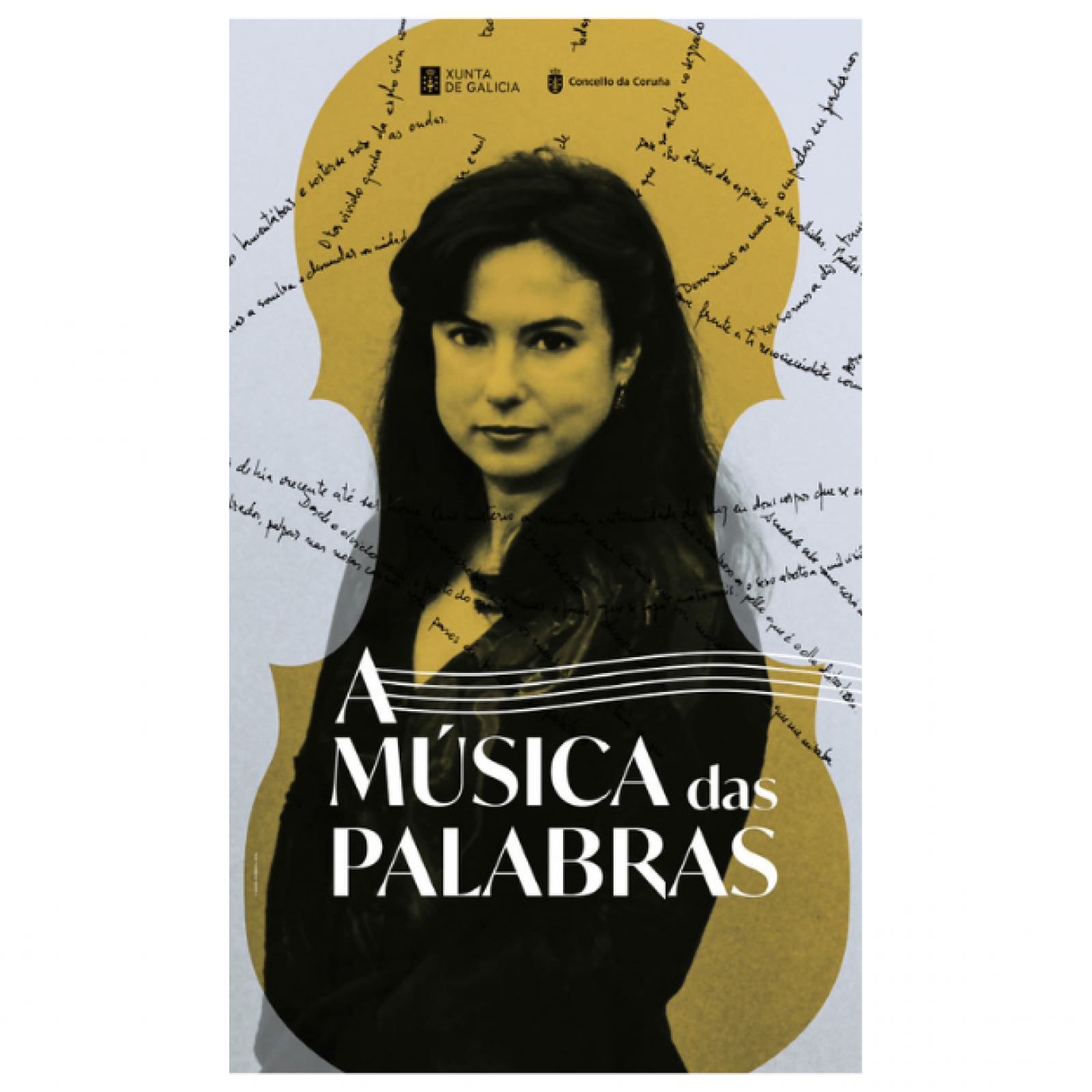 Exposición Luísa Villalta. A Música das Palabras