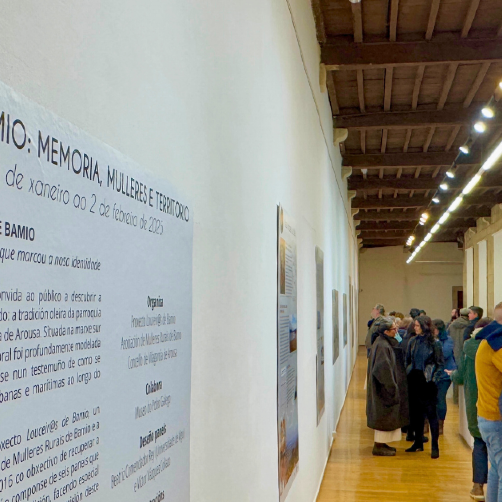 Exposición Louza de Bamio