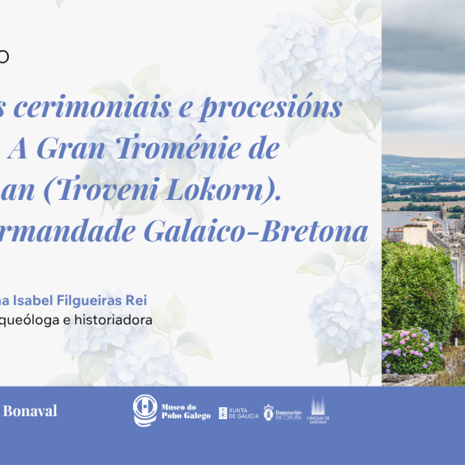Faladoiro: "A Gran Troménie de Locronan (Troveni Lokorn). Unha Irmandade Galaico-Bretona"
