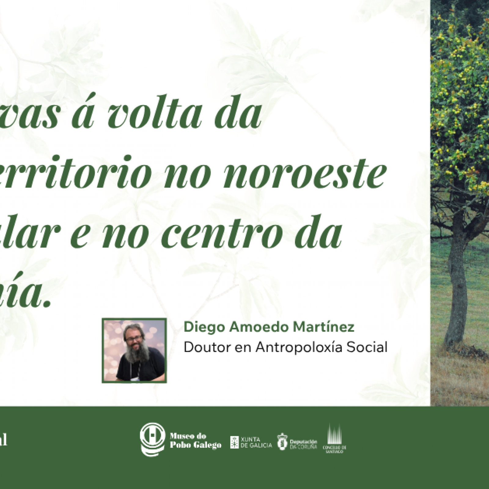 Narrativas á volta da terra-territorio no noroeste peninsular e no centro da Amazonía.