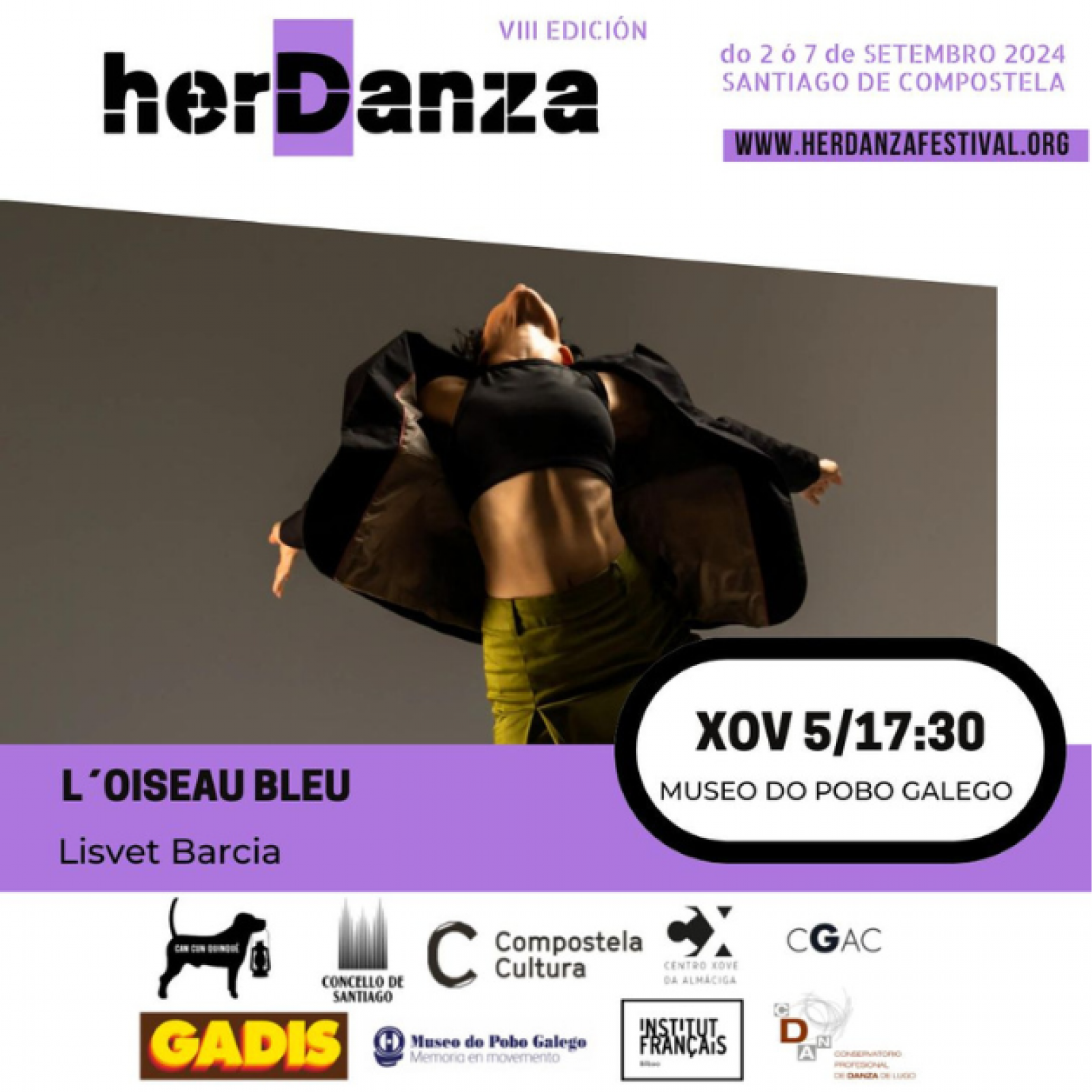 HerDanza L'oiseau Bleu