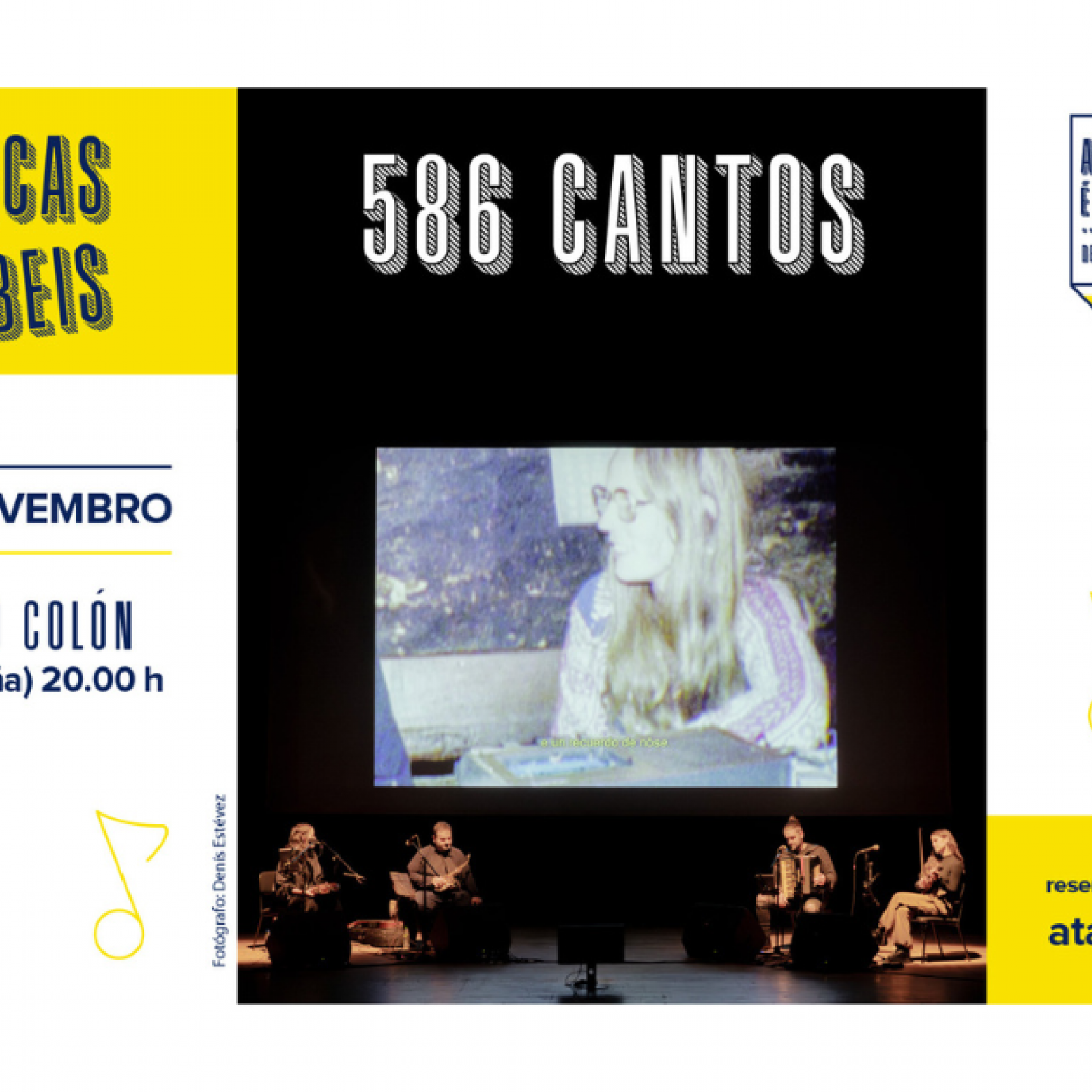 586 cantos Teatro Colón