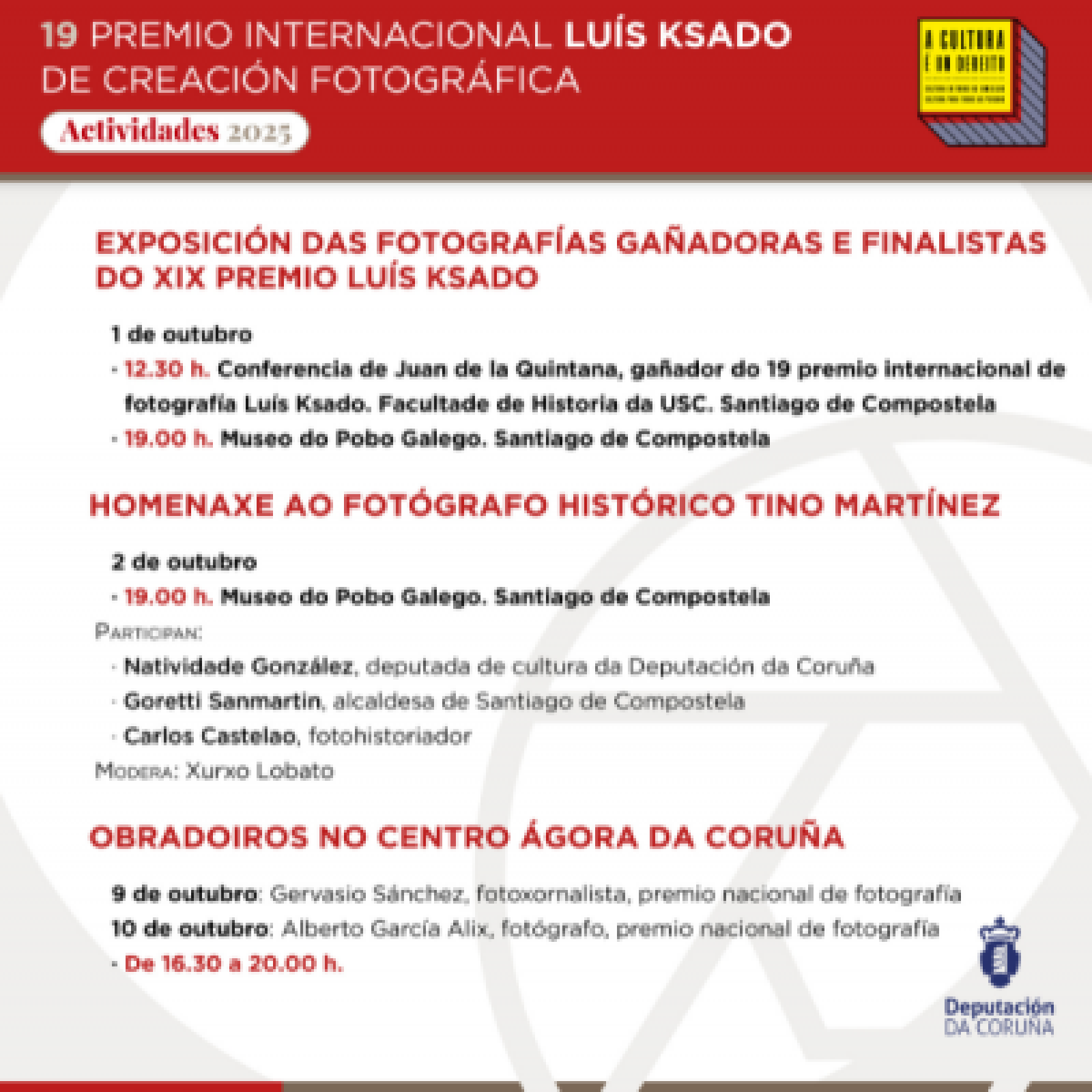 Homenaxe Luis Ksado