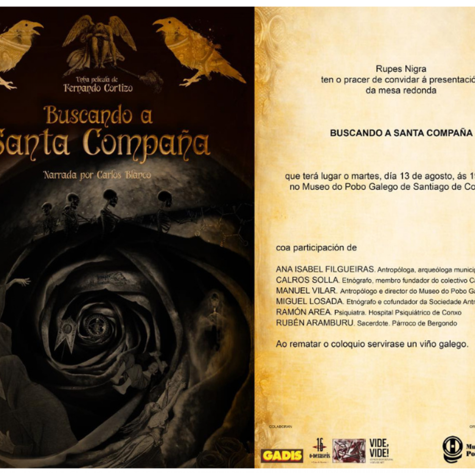 Buscando a Santa Compaña