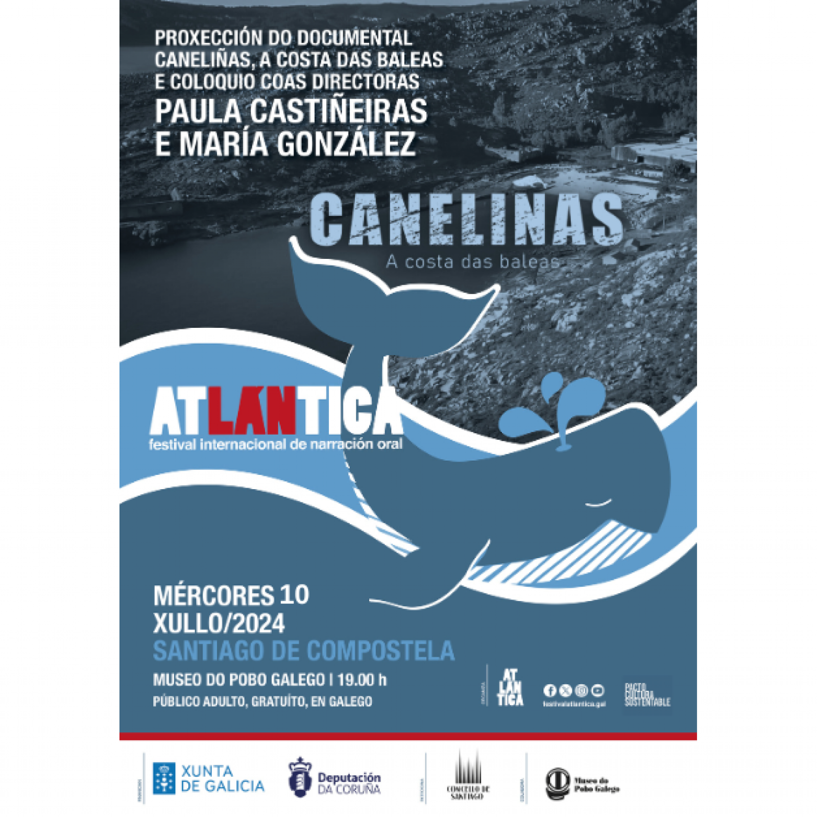 Caneliñas. A Costa das Baleas
