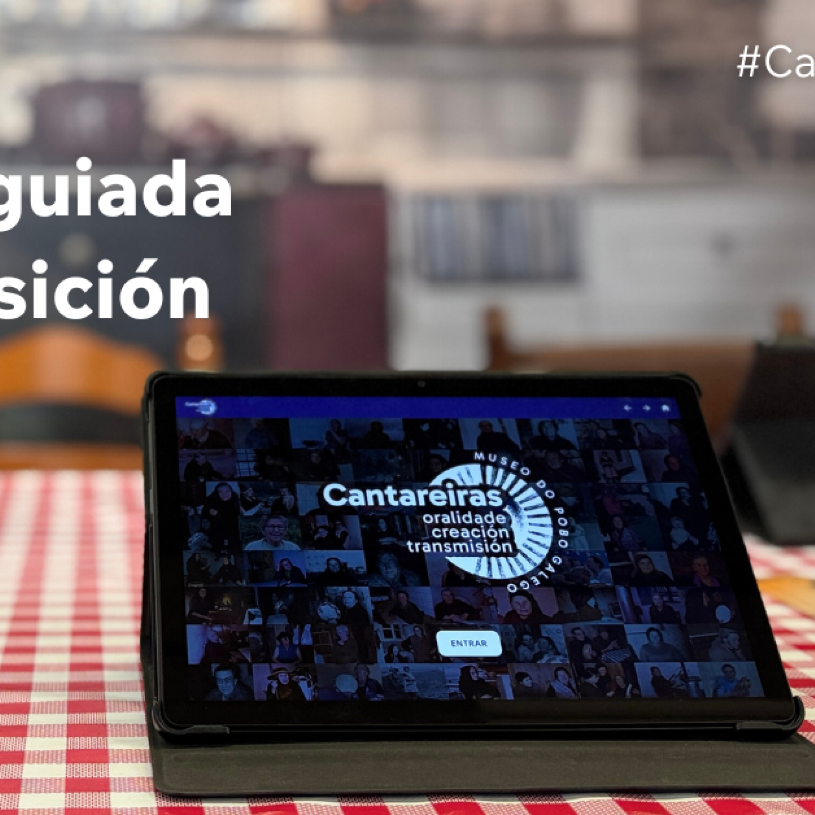 Visita guiada. Exposición Cantareiras.